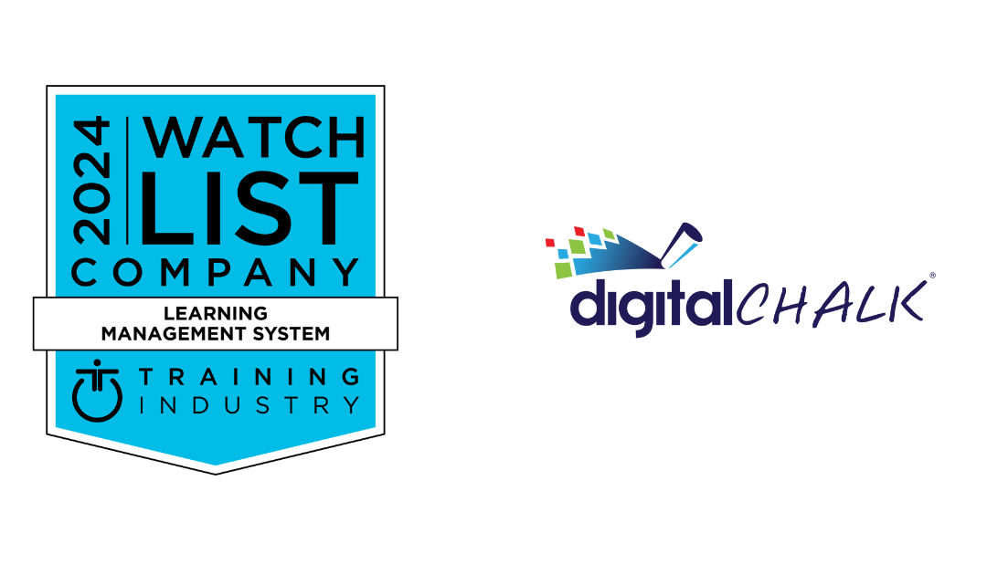 DigitalChalk Recognized on the 2024 Training Industry LMS Watch List