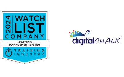 DigitalChalk Recognized on the 2024 Training Industry LMS Watch List