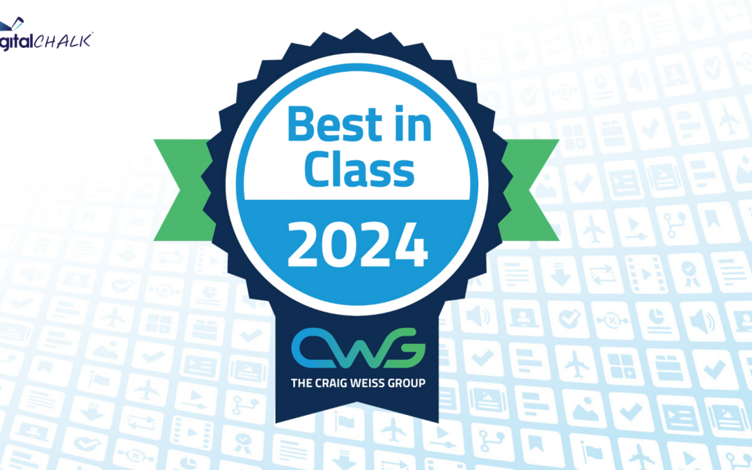 DigitalChalk Recognized as a Best-in-Class LMS for 2024