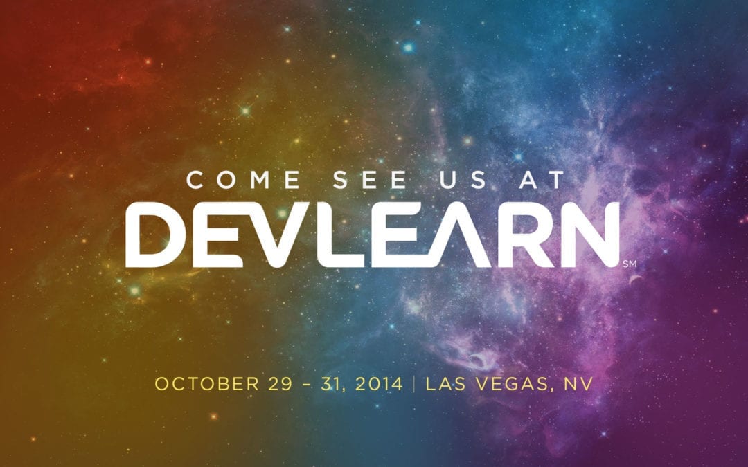 Come See Us at DevLearn!