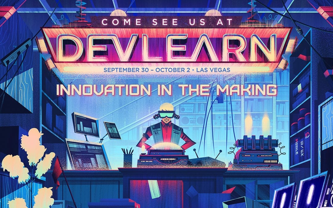 Visit Us at DevLearn 2015