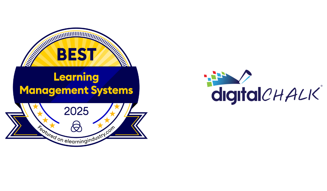 DigitalChalk Named Best LMS for 2025 by eLearning Industry