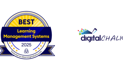 DigitalChalk Named Best LMS for 2025 by eLearning Industry